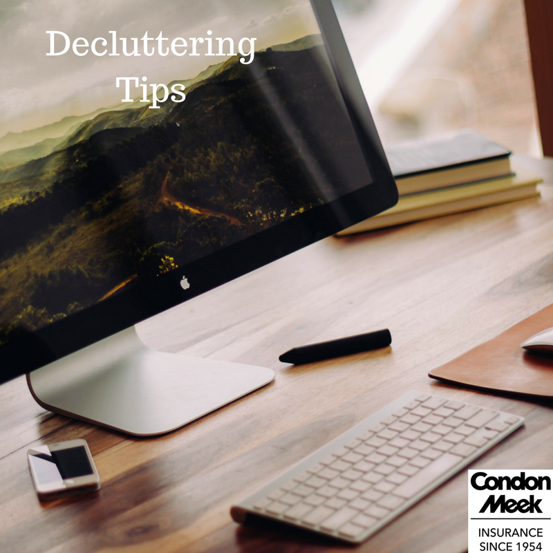 Decluttering Tips