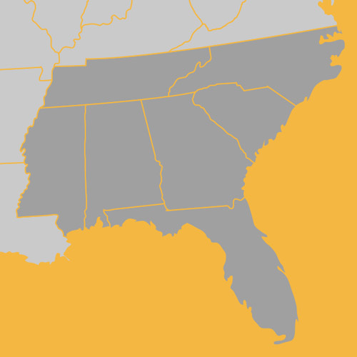 trucking_insurance_southeast-map